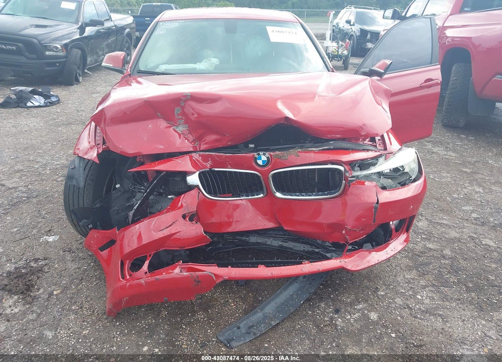 2015 BMW 328I VIN: WBA3A5C55FP605112