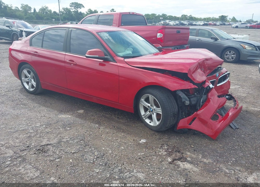 2015 BMW 328I VIN: WBA3A5C55FP605112