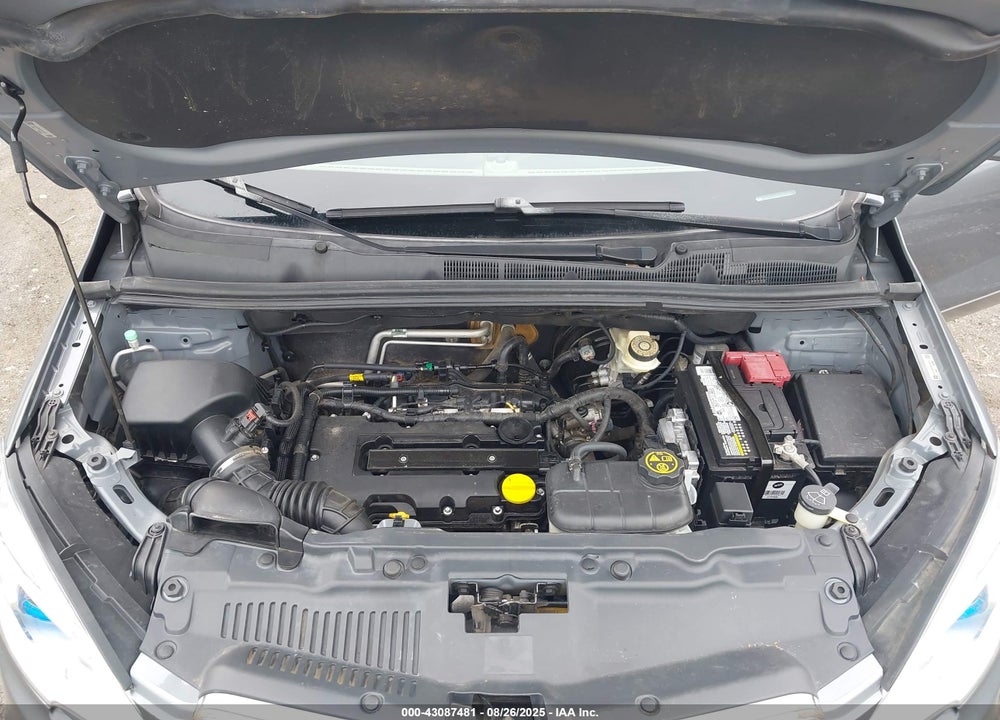 2013 BUICK ENCORE VIN: KL4CJDSB0DB110972