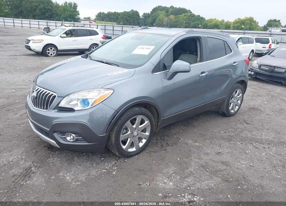 2013 BUICK ENCORE VIN: KL4CJDSB0DB110972