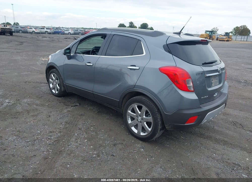 2013 BUICK ENCORE VIN: KL4CJDSB0DB110972
