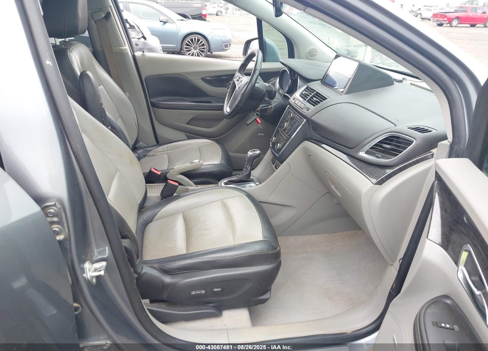 2013 BUICK ENCORE VIN: KL4CJDSB0DB110972