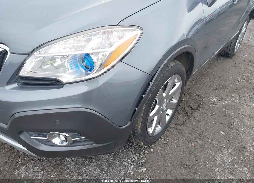 2013 BUICK ENCORE VIN: KL4CJDSB0DB110972