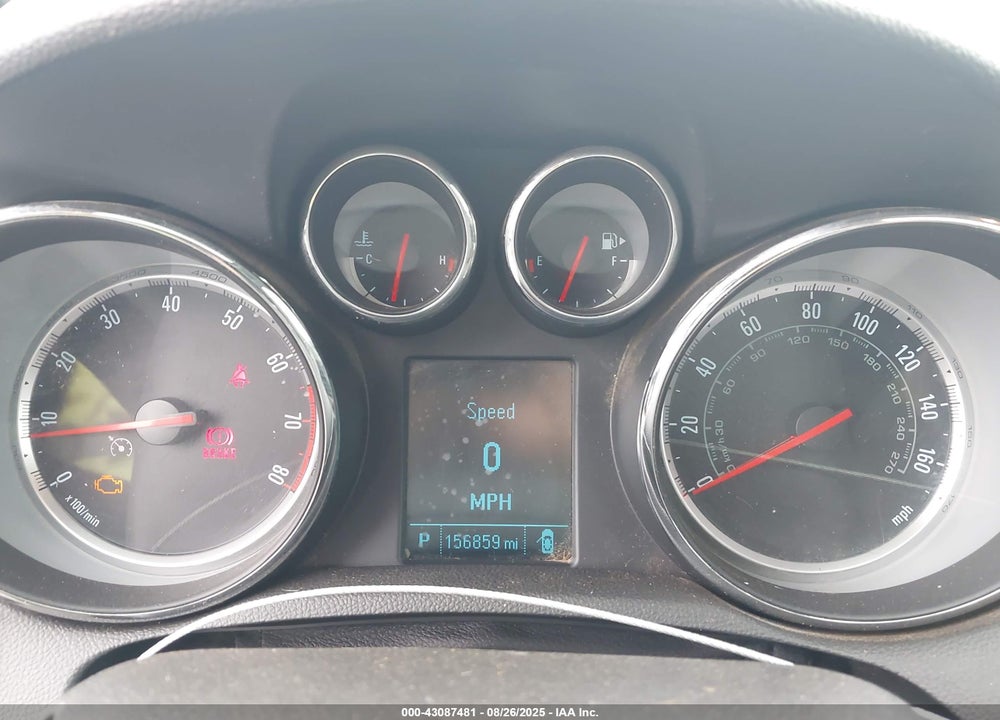2013 BUICK ENCORE VIN: KL4CJDSB0DB110972