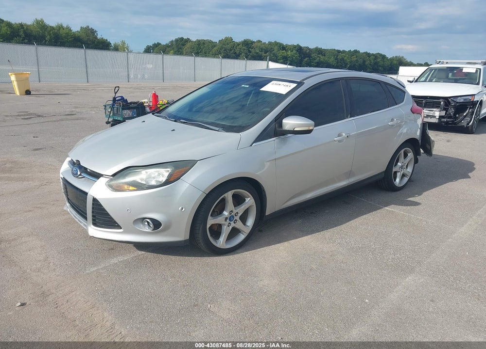 2012 FORD FOCUS VIN: 1FAHP3N25CL266715