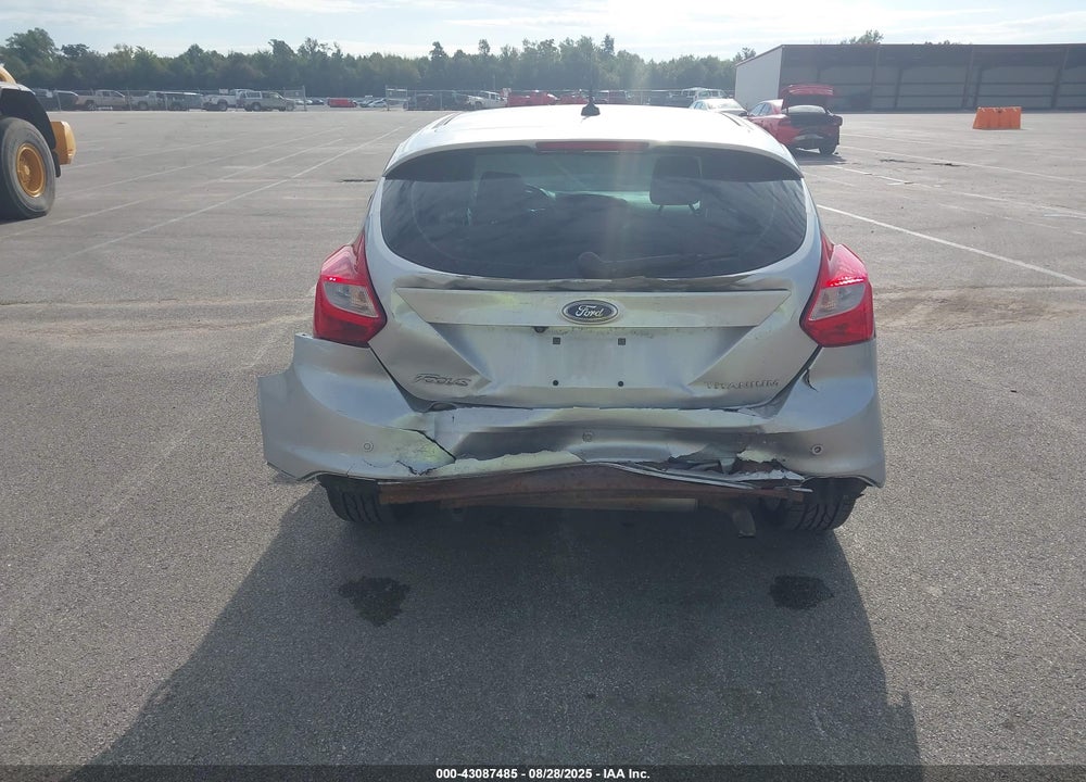 2012 FORD FOCUS VIN: 1FAHP3N25CL266715