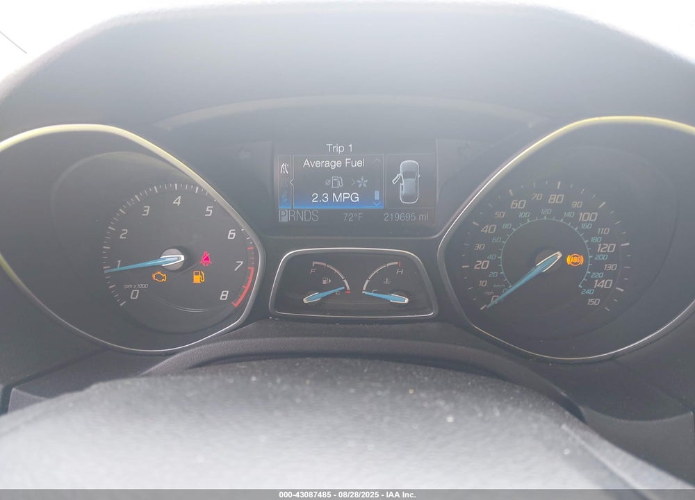 2012 FORD FOCUS VIN: 1FAHP3N25CL266715