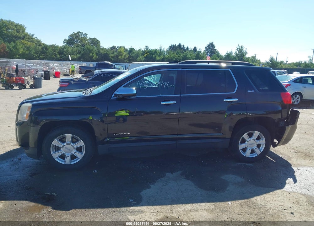 2013 GMC TERRAIN VIN: 2GKFLTEK8D6302134