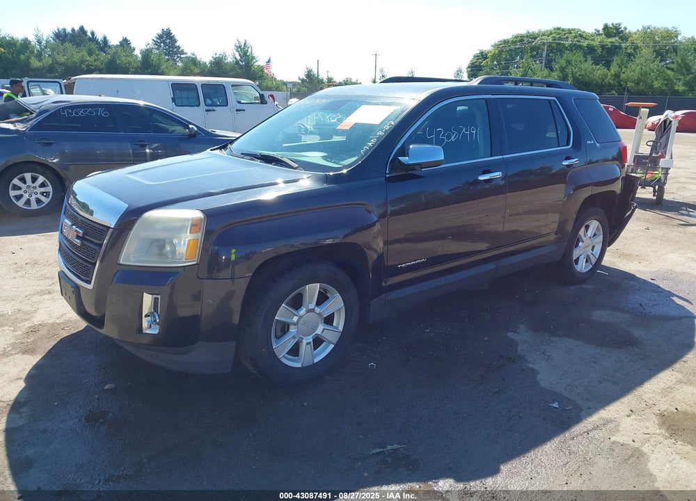 2013 GMC TERRAIN VIN: 2GKFLTEK8D6302134