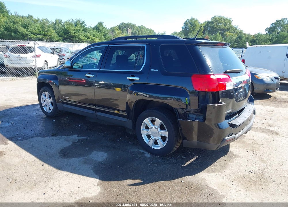 2013 GMC TERRAIN VIN: 2GKFLTEK8D6302134