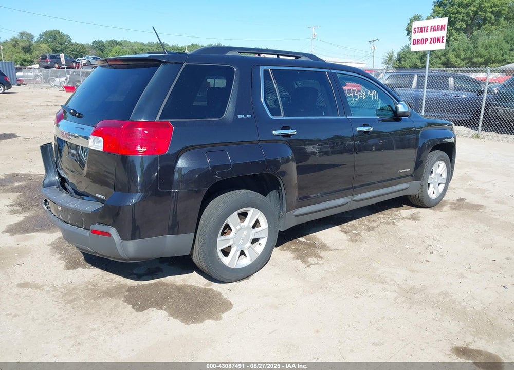 2013 GMC TERRAIN VIN: 2GKFLTEK8D6302134