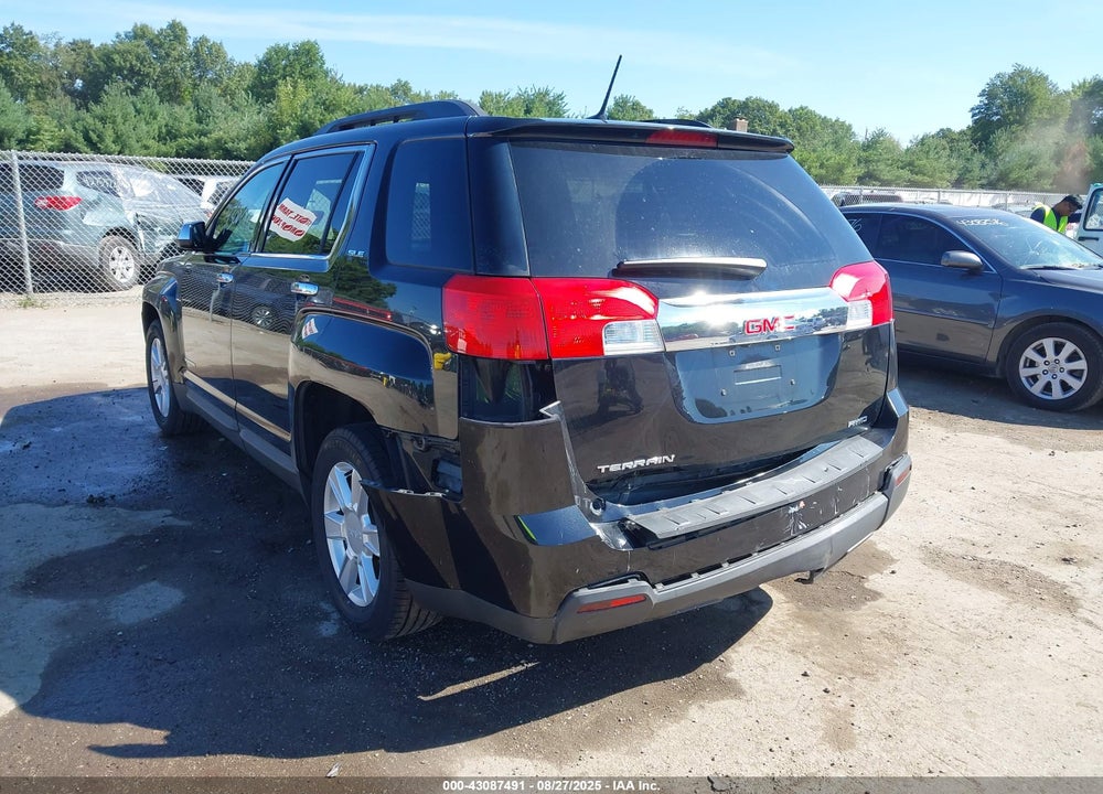 2013 GMC TERRAIN VIN: 2GKFLTEK8D6302134