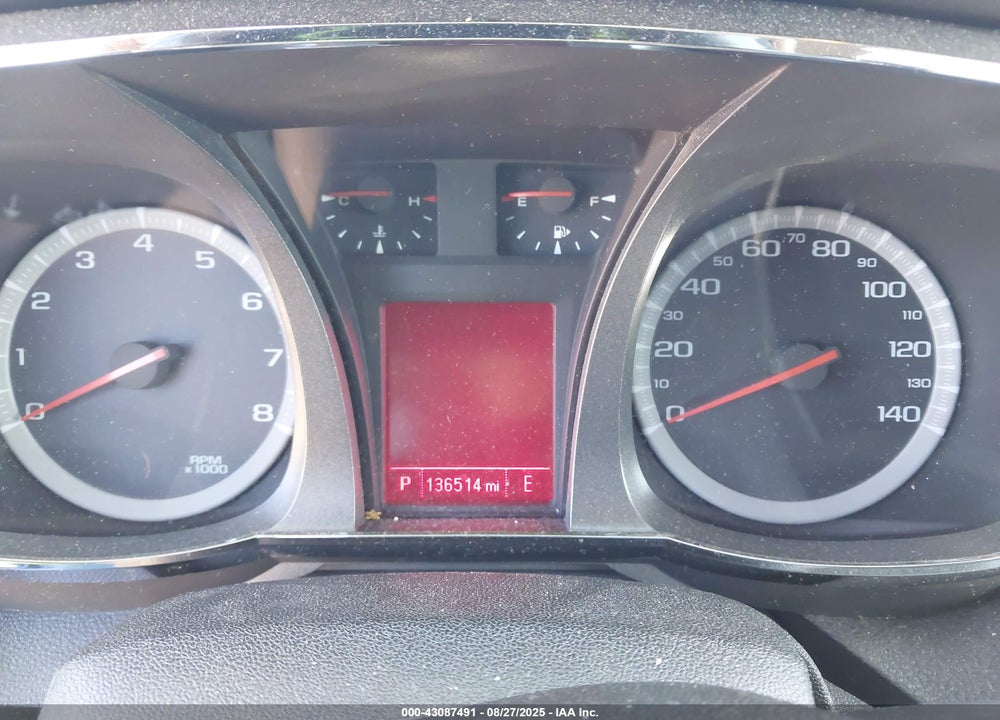 2013 GMC TERRAIN VIN: 2GKFLTEK8D6302134