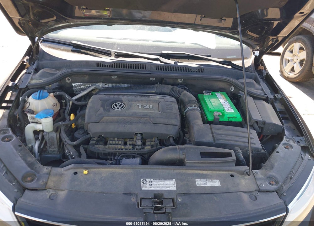 2016 VOLKSWAGEN JETTA VIN: 3VWD17AJ3GM299468