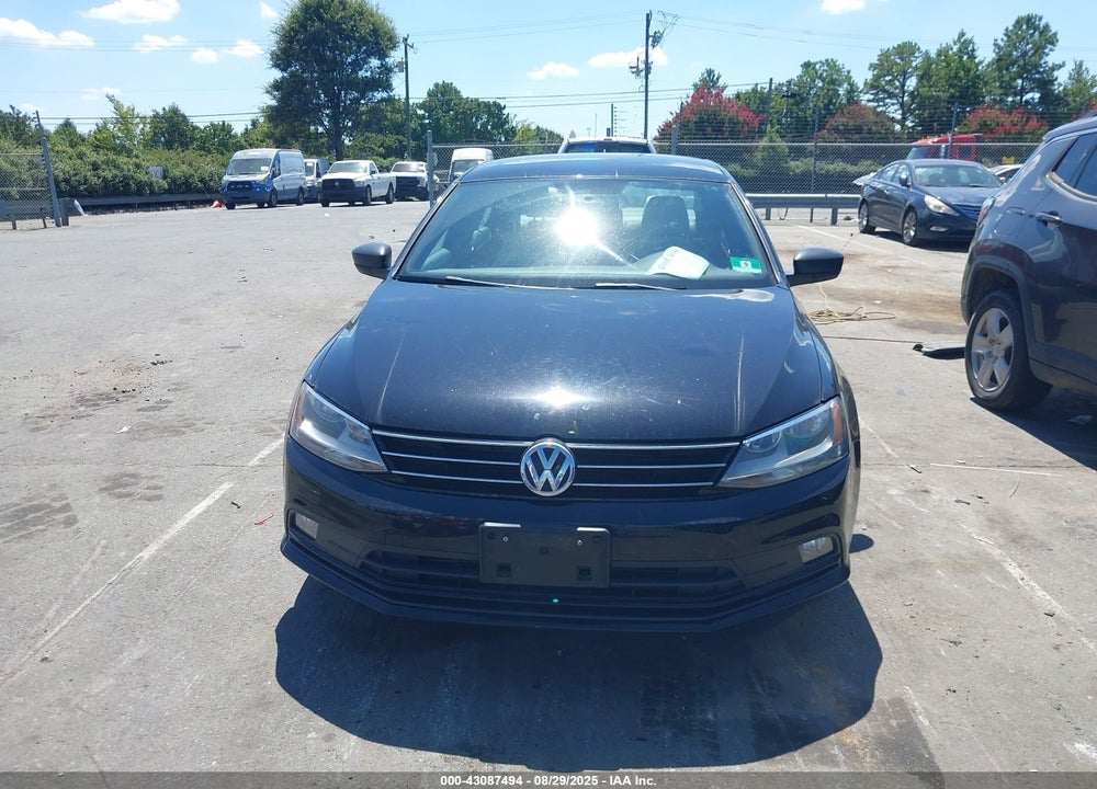 2016 VOLKSWAGEN JETTA VIN: 3VWD17AJ3GM299468