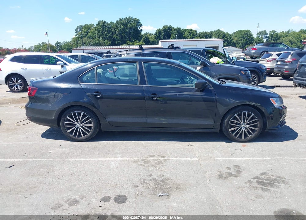 2016 VOLKSWAGEN JETTA VIN: 3VWD17AJ3GM299468