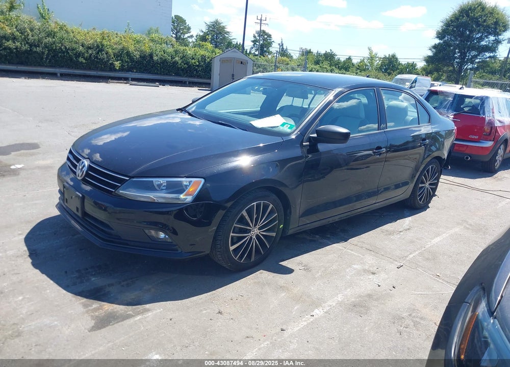 2016 VOLKSWAGEN JETTA VIN: 3VWD17AJ3GM299468