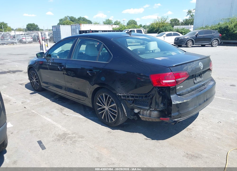2016 VOLKSWAGEN JETTA VIN: 3VWD17AJ3GM299468
