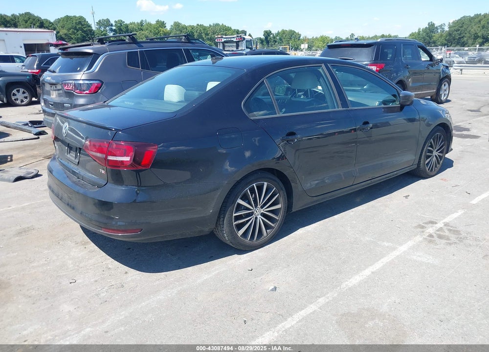 2016 VOLKSWAGEN JETTA VIN: 3VWD17AJ3GM299468