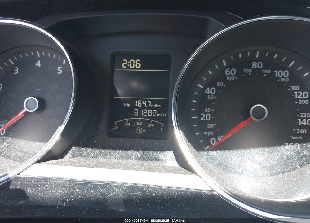 2016 VOLKSWAGEN JETTA VIN: 3VWD17AJ3GM299468
