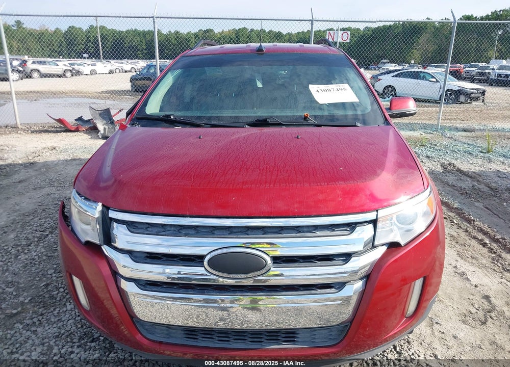 2013 FORD EDGE SEL VIN: 2FMDK3JC8DBC60958