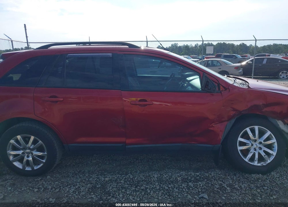2013 FORD EDGE SEL VIN: 2FMDK3JC8DBC60958