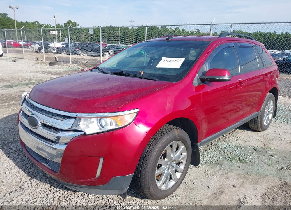2013 FORD EDGE SEL VIN: 2FMDK3JC8DBC60958