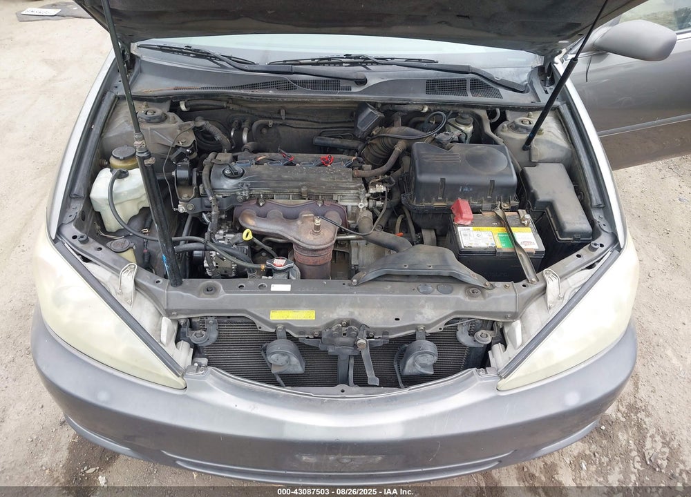 2004 TOYOTA CAMRY LE VIN: 4T1BE32KX4U835382