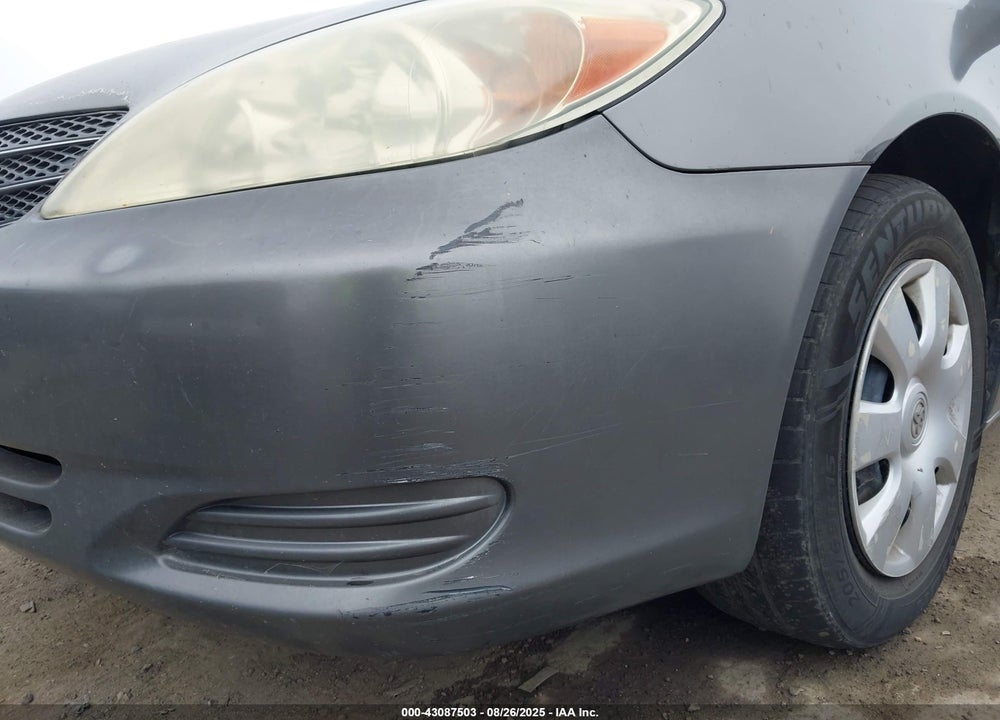 2004 TOYOTA CAMRY LE VIN: 4T1BE32KX4U835382