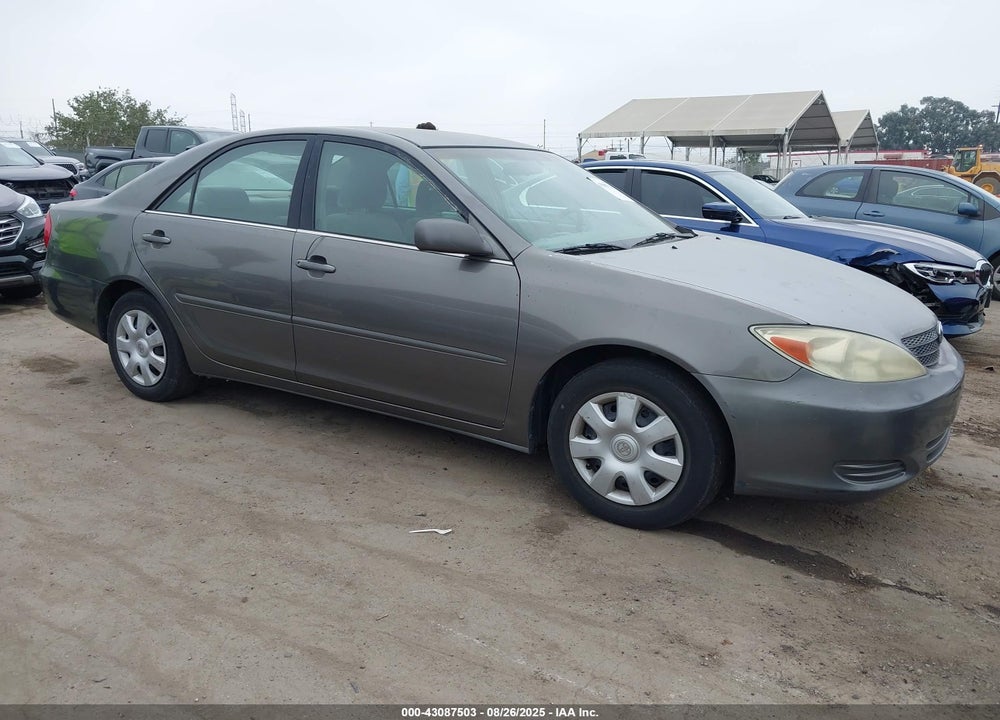 2004 TOYOTA CAMRY LE VIN: 4T1BE32KX4U835382