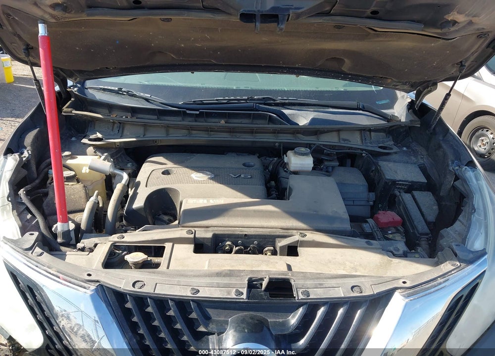 2015 NISSAN MURANO S VIN: 5N1AZ2MH4FN278963