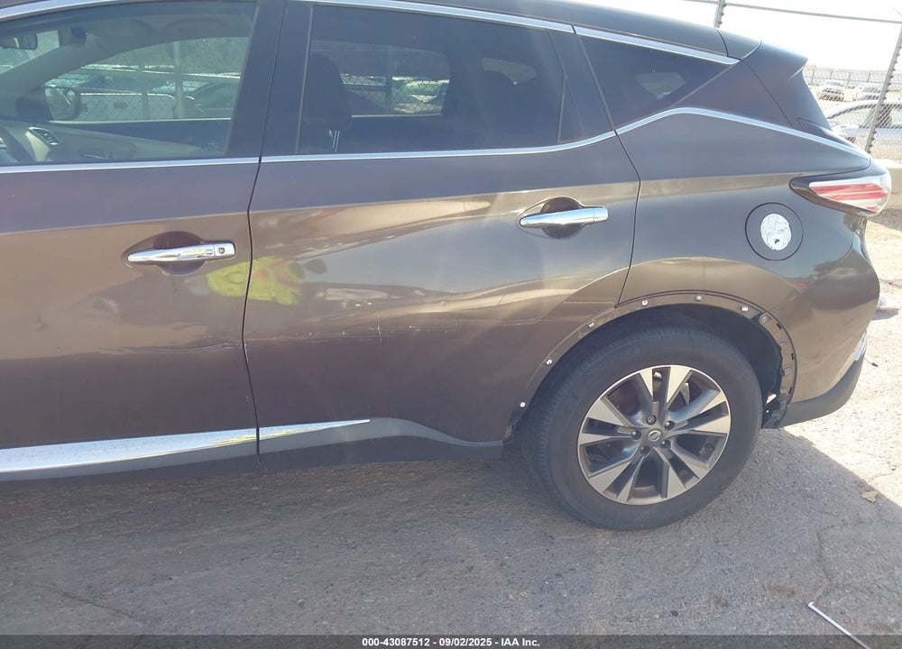 2015 NISSAN MURANO S VIN: 5N1AZ2MH4FN278963