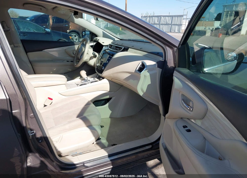 2015 NISSAN MURANO S VIN: 5N1AZ2MH4FN278963