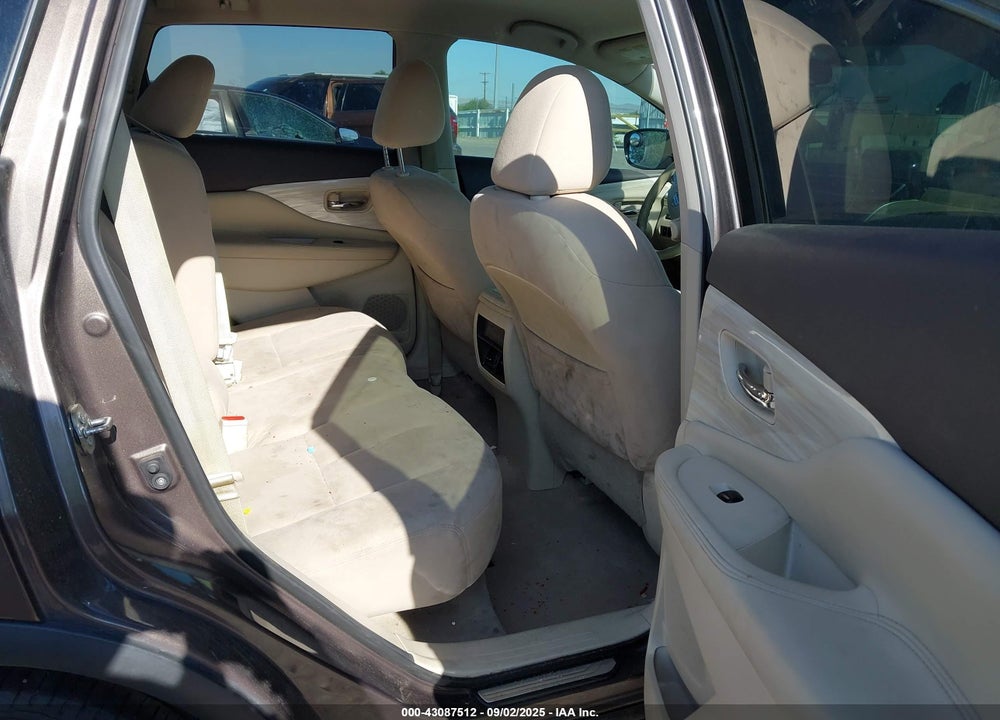 2015 NISSAN MURANO S VIN: 5N1AZ2MH4FN278963