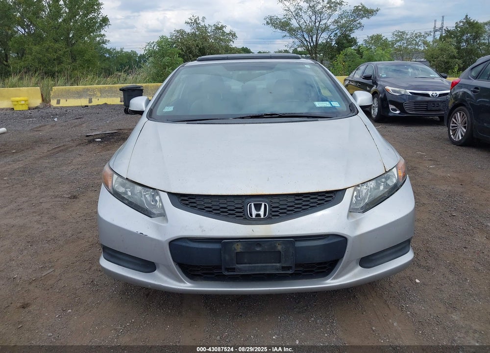 2012 HONDA CIVIC VIN: 2HGFG3B0XCH501340