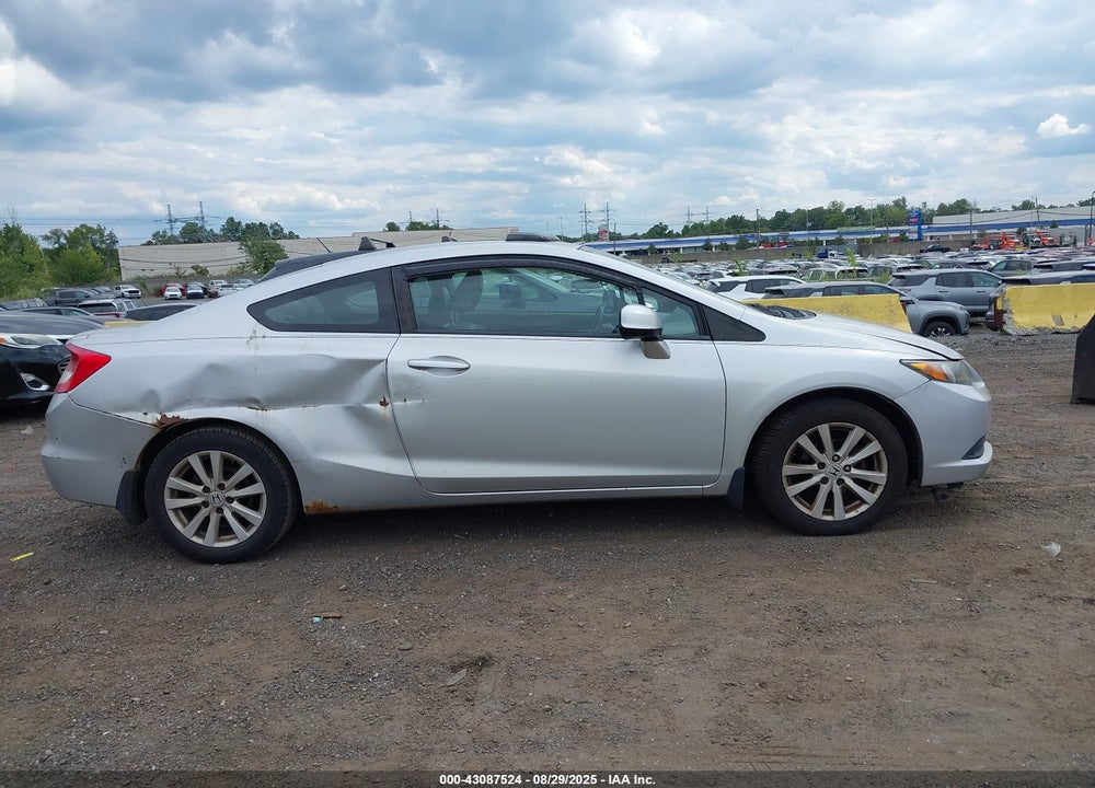 2012 HONDA CIVIC VIN: 2HGFG3B0XCH501340