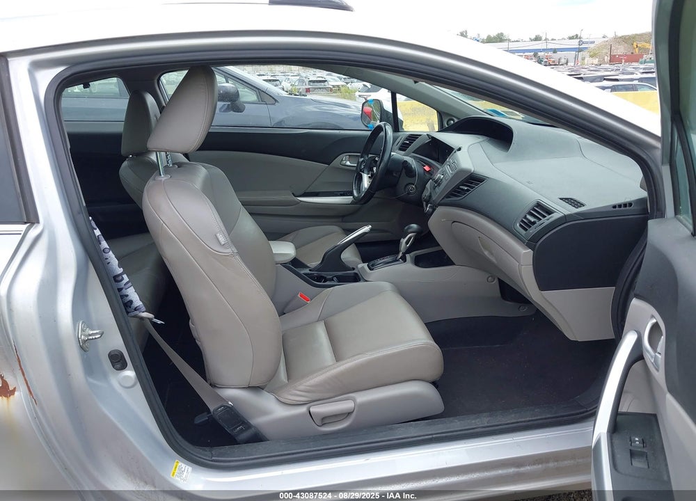 2012 HONDA CIVIC VIN: 2HGFG3B0XCH501340