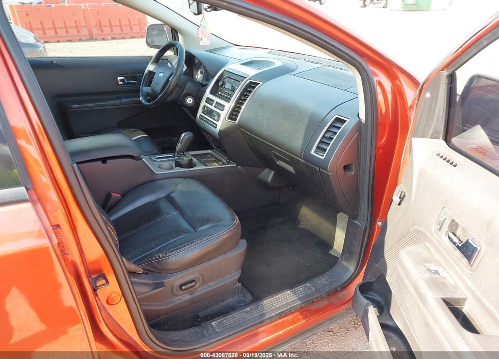 2007 FORD EDGE VIN: 2FMDK39C87BB10177