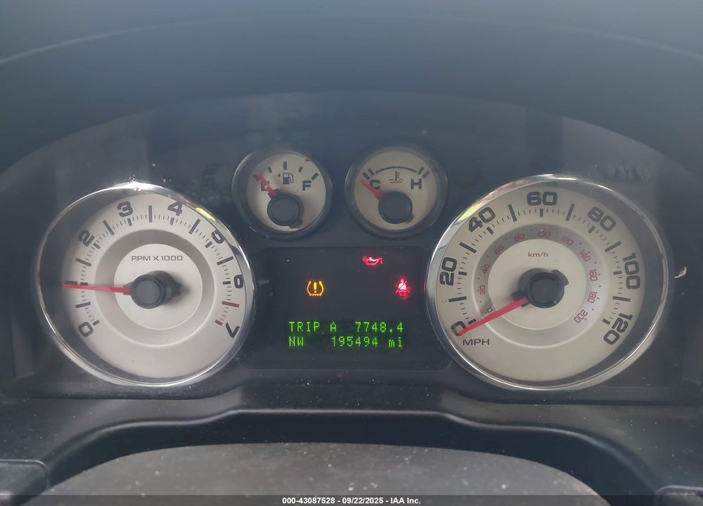 2007 FORD EDGE VIN: 2FMDK39C87BB10177
