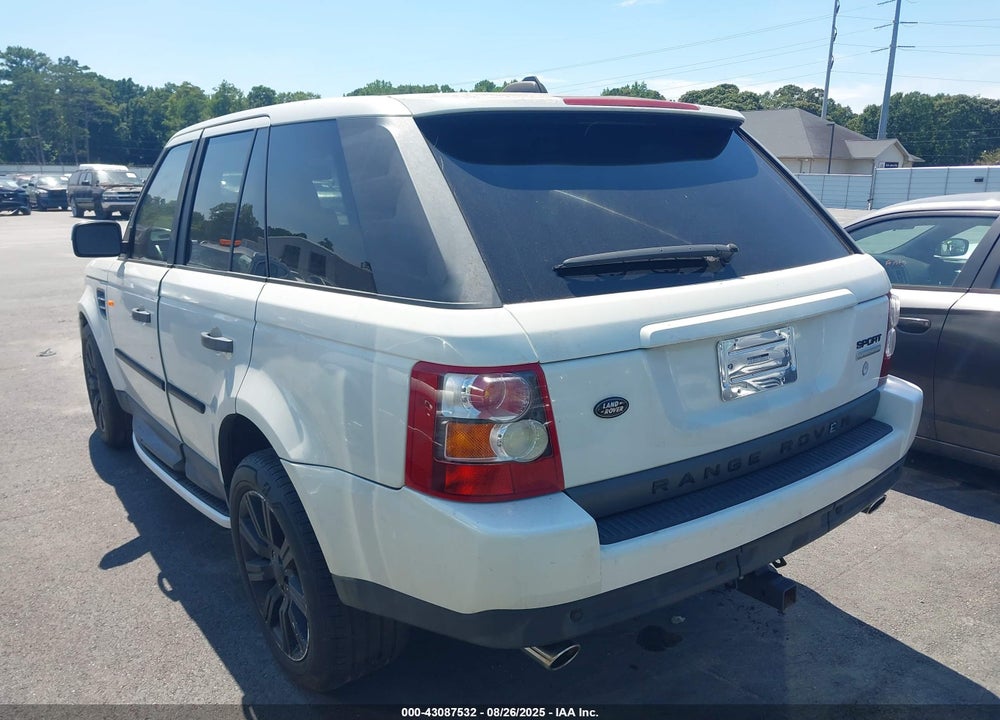 2007 LAND ROVER RANGE ROVER SPORT SUPERCHARGED VIN: SALSH23457A991785