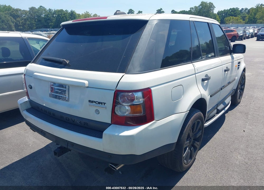 2007 LAND ROVER RANGE ROVER SPORT SUPERCHARGED VIN: SALSH23457A991785