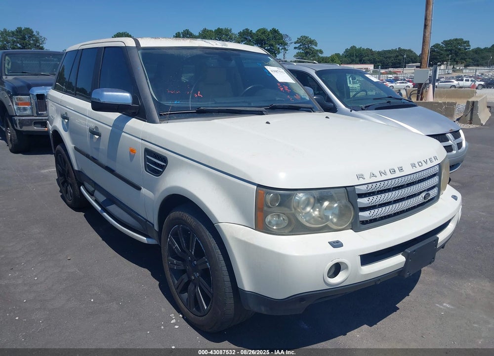 2007 LAND ROVER RANGE ROVER SPORT SUPERCHARGED VIN: SALSH23457A991785