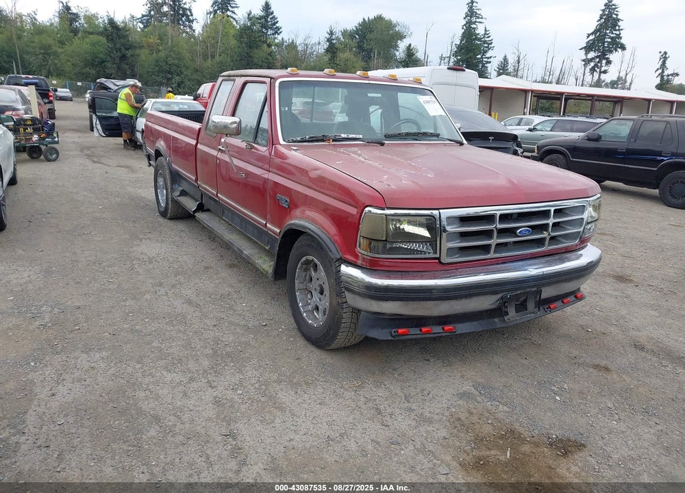 1994 FORD F150 VIN: 1FTEX15H9RKA83290