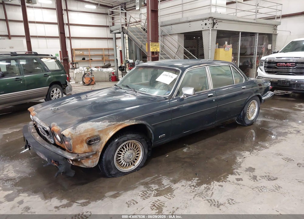 1985 JAGUAR XJ6 VIN: SAJAV1346FC416069