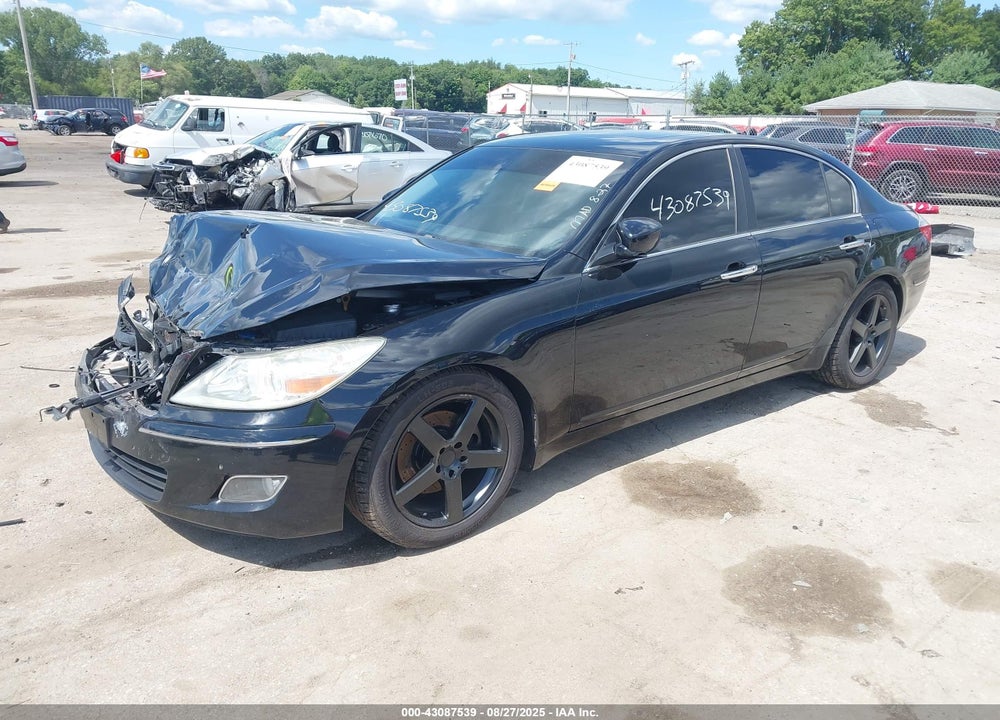 2009 HYUNDAI GENESIS VIN: KMHGC46E49U026263