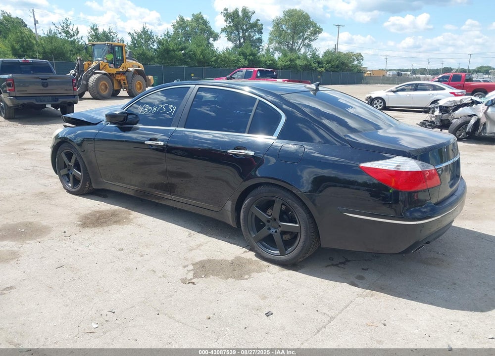2009 HYUNDAI GENESIS VIN: KMHGC46E49U026263