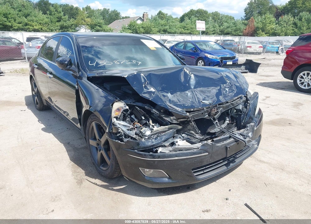 2009 HYUNDAI GENESIS VIN: KMHGC46E49U026263