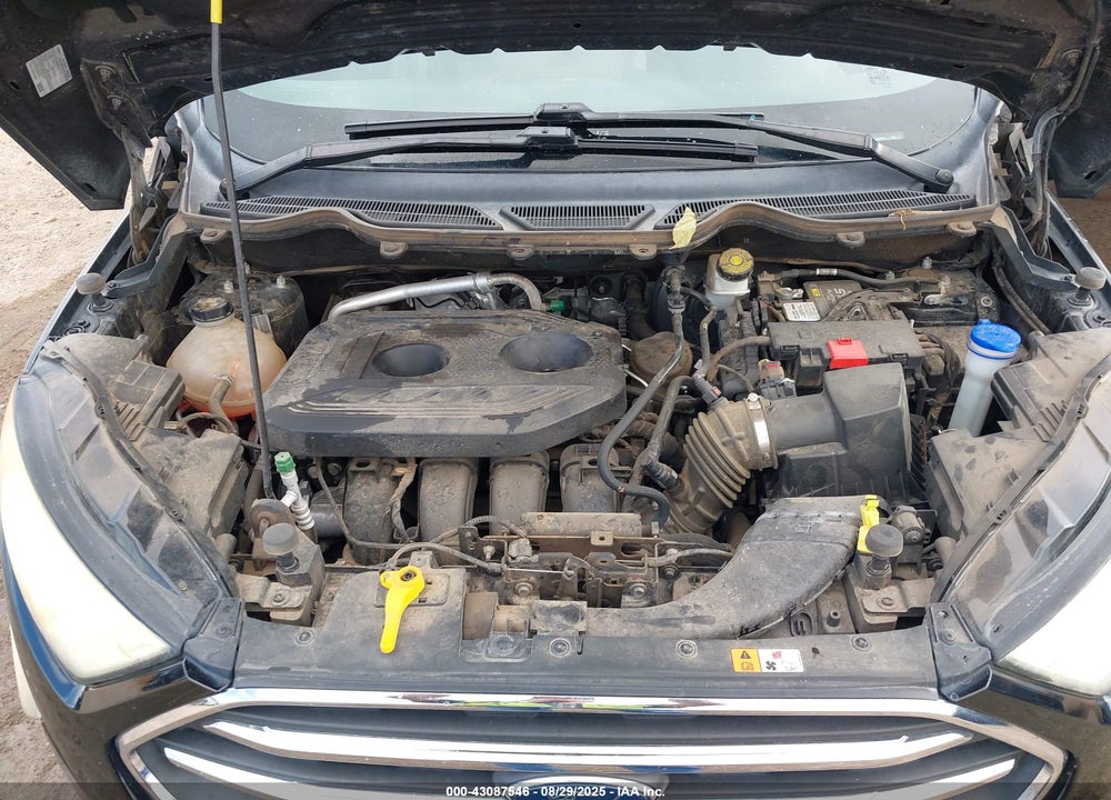 2019 FORD ECOSPORT TITANIUM VIN: MAJ6S3KL3KC267931