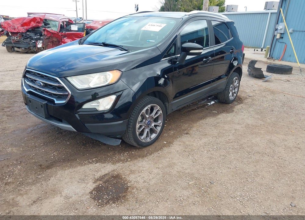 2019 FORD ECOSPORT TITANIUM VIN: MAJ6S3KL3KC267931