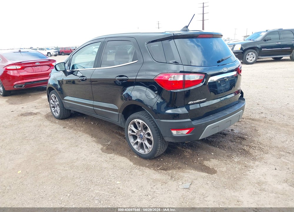 2019 FORD ECOSPORT TITANIUM VIN: MAJ6S3KL3KC267931